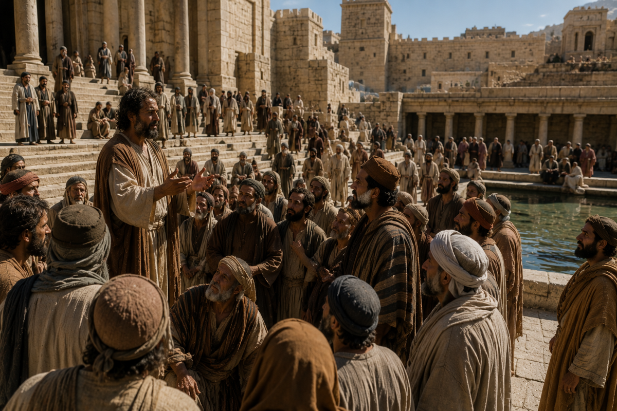 The Day of Pentecost — the church ignited in Jerusalem