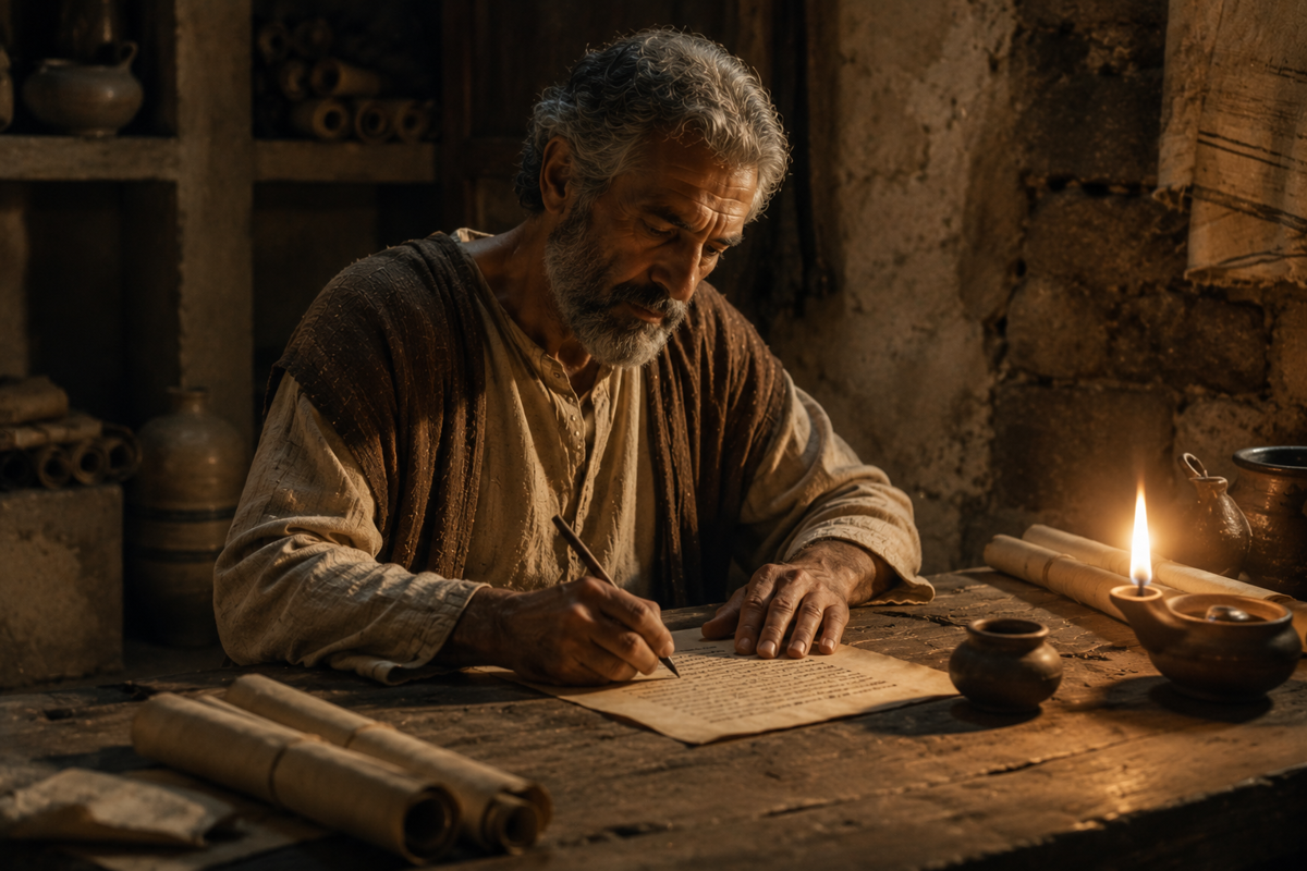 From the living story in Acts to the letters written to the churches