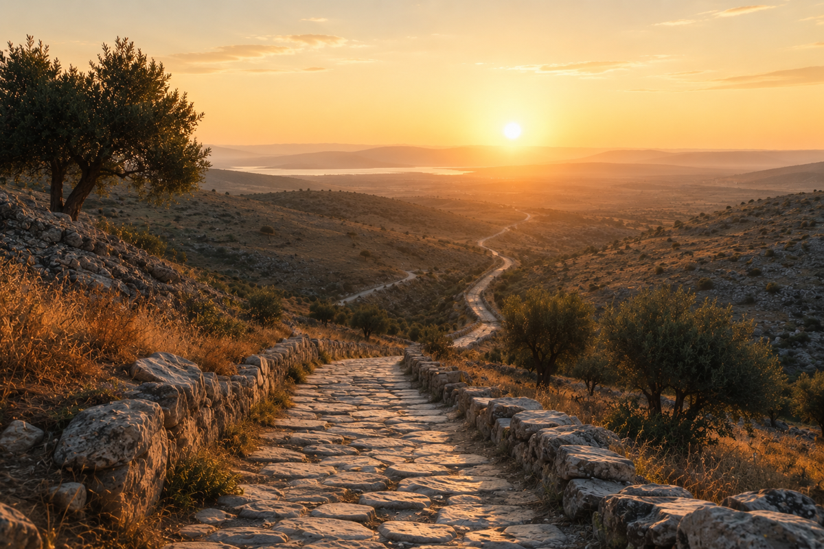 The journey of Scripture — read forward from the Gospels through Acts