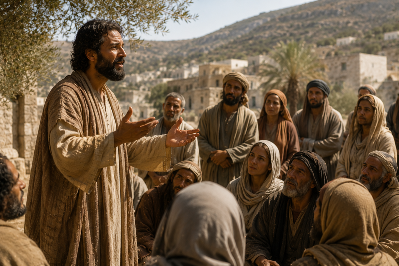 Samaria — the gospel preached beyond Jerusalem